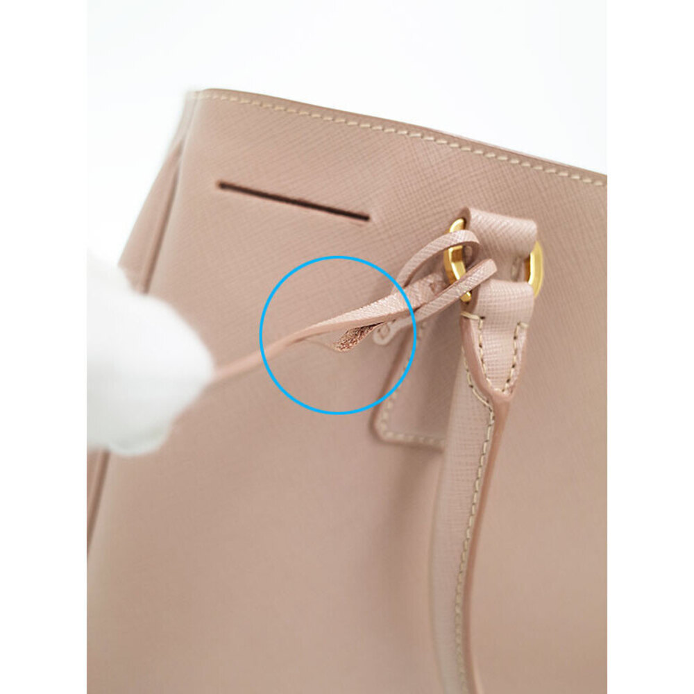 Prada Galleria Saffiano Leather Shoulder Bag Tote Bag - Picture 4 of 9